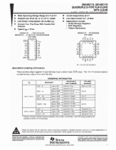 DataSheet SN74HC175 pdf